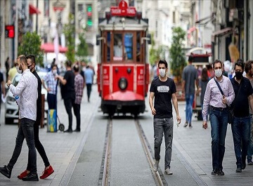 قرنطینه استانبول در دوران کرونا اعتبار تست کرونا برای سفر